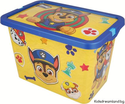 Кутия за съхранение Stor Paw Patrol - 7 l