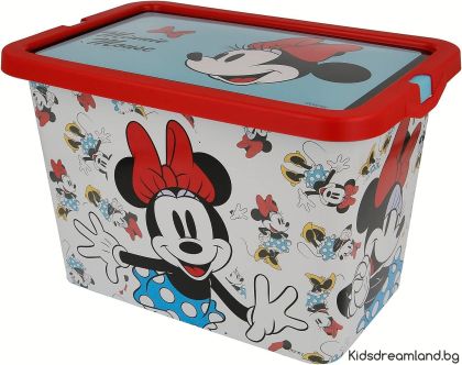 Кутия за съхранение Stor Minnie Mouse - 7 l