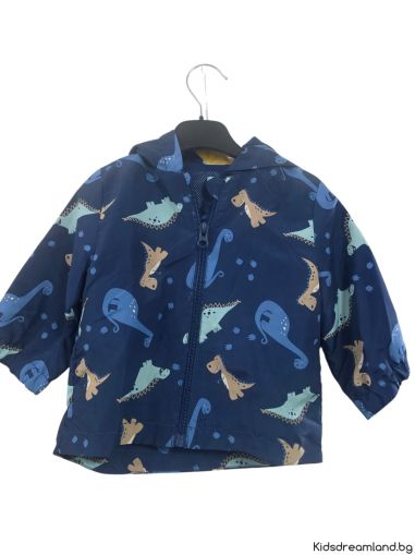 Бебещко Яке - тип ветровка с качулка 