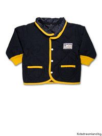 Топло есенно яке с джобчета