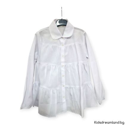 Бяла Риза за момиче 