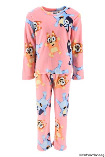 Детска топла пижама за момичета Bluey