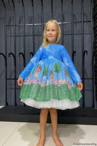 Официална рокля Моана