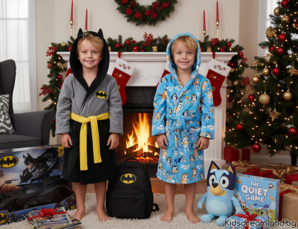 Детски Халат Batman