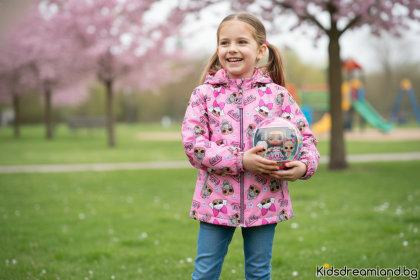 Топло Зимно Яке за Момиче L.O.L. Surprise 