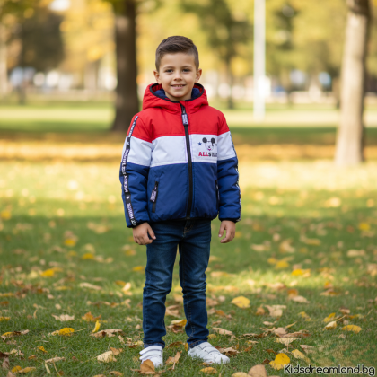 Зимно Яке c Kaчулка на Mickey Mouse