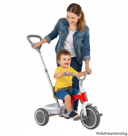 Сгъваемата триколка, Qplay, Tenco