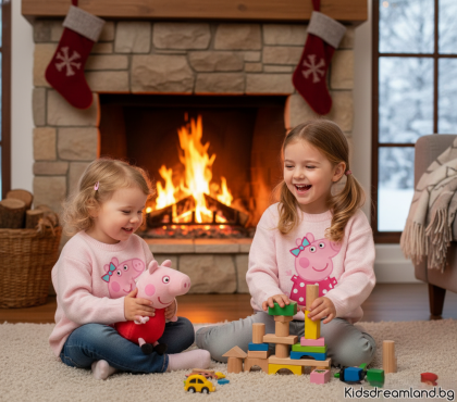 Детски  Пуловер Peppa Pig