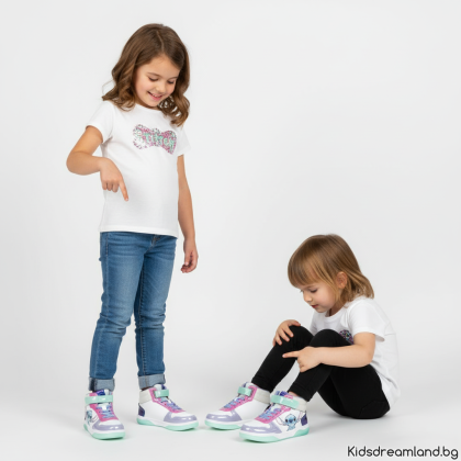 Обувки на Lilo & Stitch /тип Бота със светеща подметка