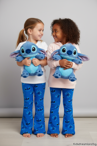 Панталон/Клин със широк крачол Lilo & Stitch