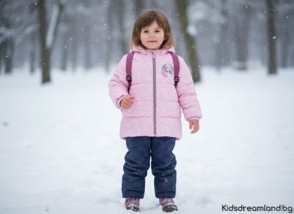 Зимно Яке за Момиче Disney Frozen
