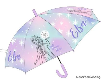 Детски Чадър, Frozen 