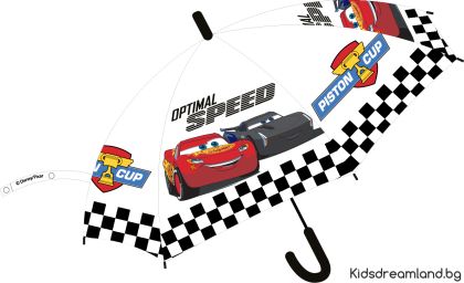 Детски Чадър, Cars