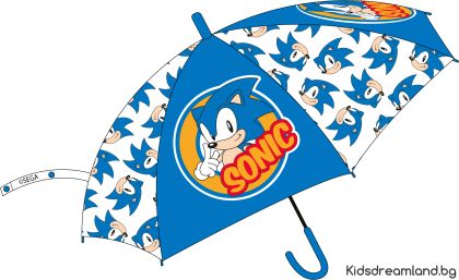 Детски Чадър, Sonic
