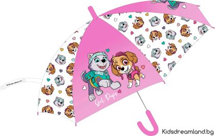 Детски Чадър, Paw Patrol