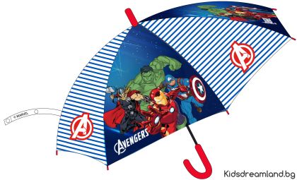 Детски Чадър, Avengers
