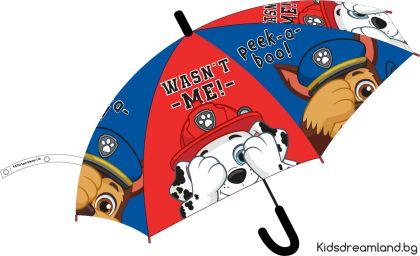 Детски Чадър, Paw Patrol