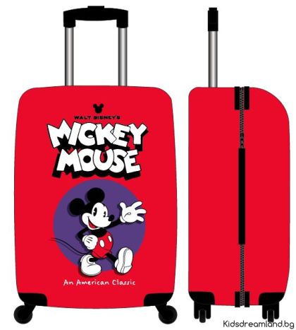 Кабинен Куфар за момче - Disney, Mickey Mouse