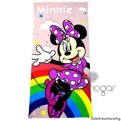 Плажна Кърпа, Minnie Mouse