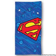 Плажна Кърпа, Super Man