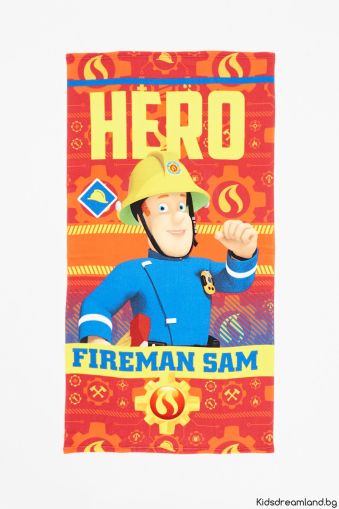 Плажна Кърпа, Fireman Sam