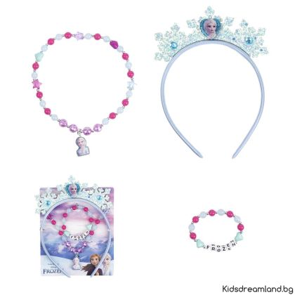 Пакет Бижута, Frozen, 3 бр
