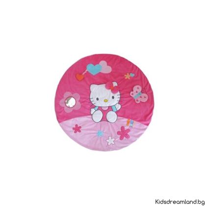 Килим, Hello Kitty, Розов, 86 см
