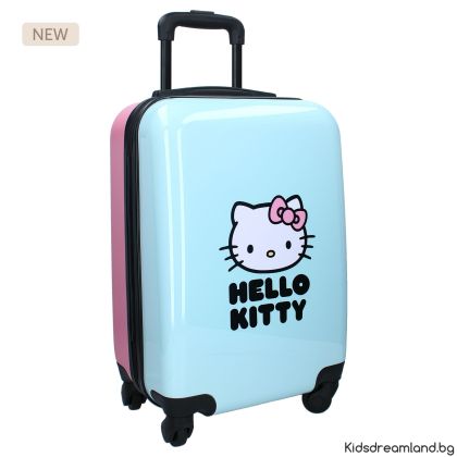Куфар  Hello Kitty Voyage Vibes - 46 х 33 х 21 см