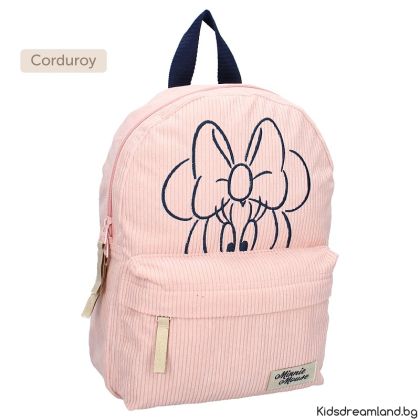  Раница,Minnie Mouse, Приятен ден