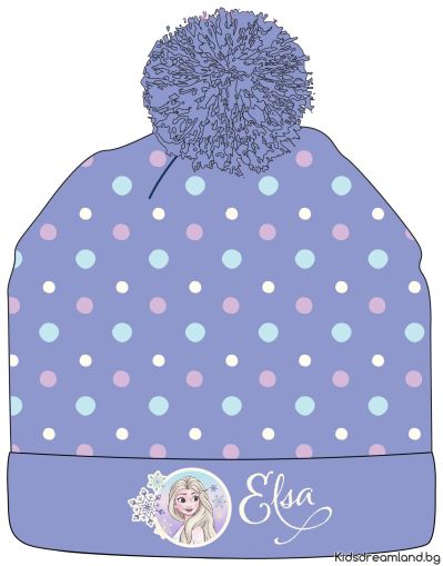 Зимна шапка за момиче Elsa