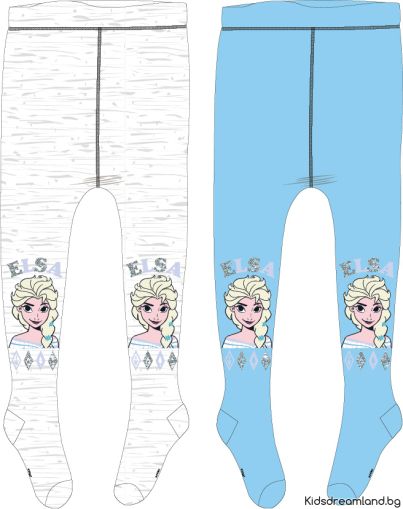 Чорапогащи за момиче Frozen