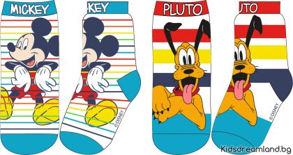 Чорап за момче Mickey Mouse -2бр