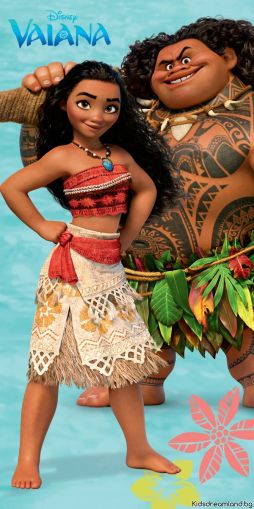 Плажна кърпа Vaiana 02, Moana