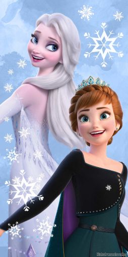 Плажна кърпа, Frozen, Sister Love