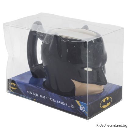 3D ЧАША 17 OZ В ПОДАРЪЧНА КУТИЯ BATMAN