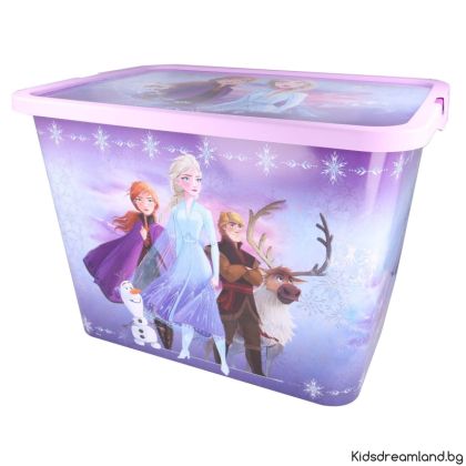 КЛИК КУТИЯ ЗА СЪХРАНЕНИЕ 23 L FROZEN II