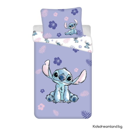 Спално бельо  Спално Бельо - Lilo & Stitch 