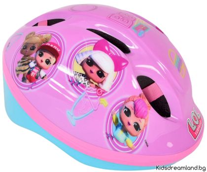 LОL, Изненада! Каска за велосипед - 52-56см