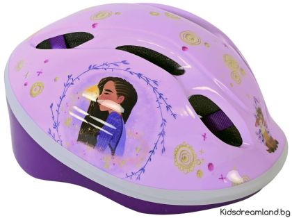  Каска за велосипед Disney, WISH, 52-56см