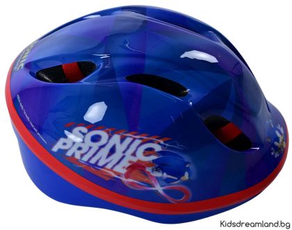  Каска за велосипед, Sonic, Prime, 52-56см