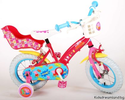 Детски велосипед, Peppa Pig, За Момичета - 12 инча