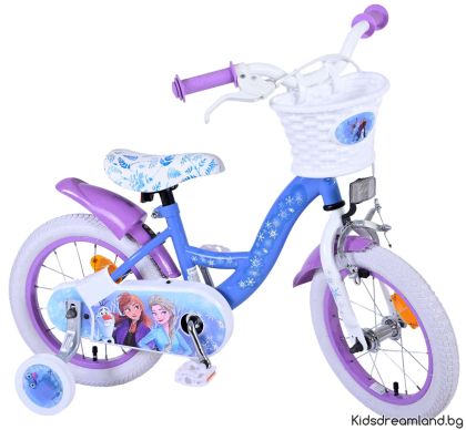 Детски велосипед Disney, Frozen 2, За момичета - 14 инча
