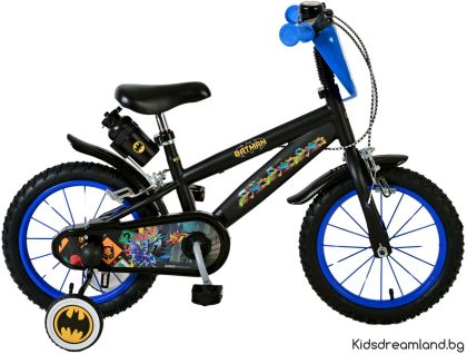 Детски велосипед, Batman, За Момчета - 14 инча