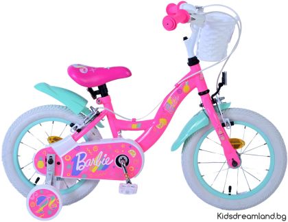 Детски велосипед, Barbie, За Момичета - 14 инча