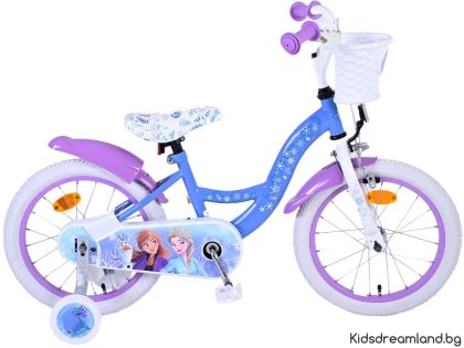 Детски велосипед Disney, Frozen, За Момичета 16 инча