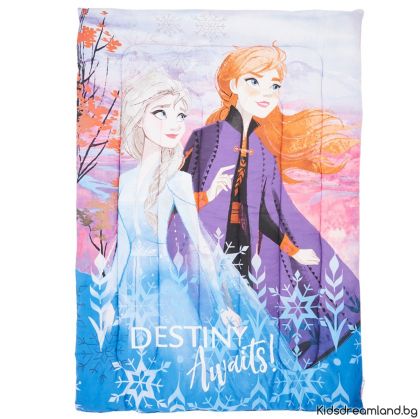 Завивка с щампа Frozen -Юрган 