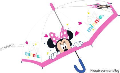 Детски Чадър, Minnie Mouse