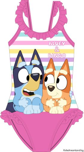 Детски Бански за момиче Bluey