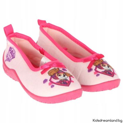 Домашни Пантофи с твърда подметка-  PAW PATROL SKYE
