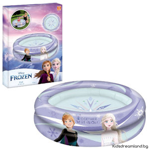 Надуваем басейн Disney Frozen, 100 см